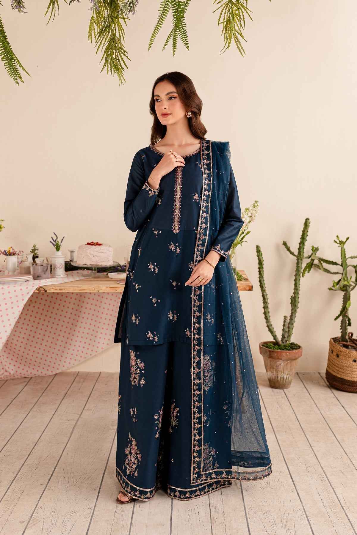 ALBUS PERCIVAL(3Pc Ready to Wear) - Mehrposh