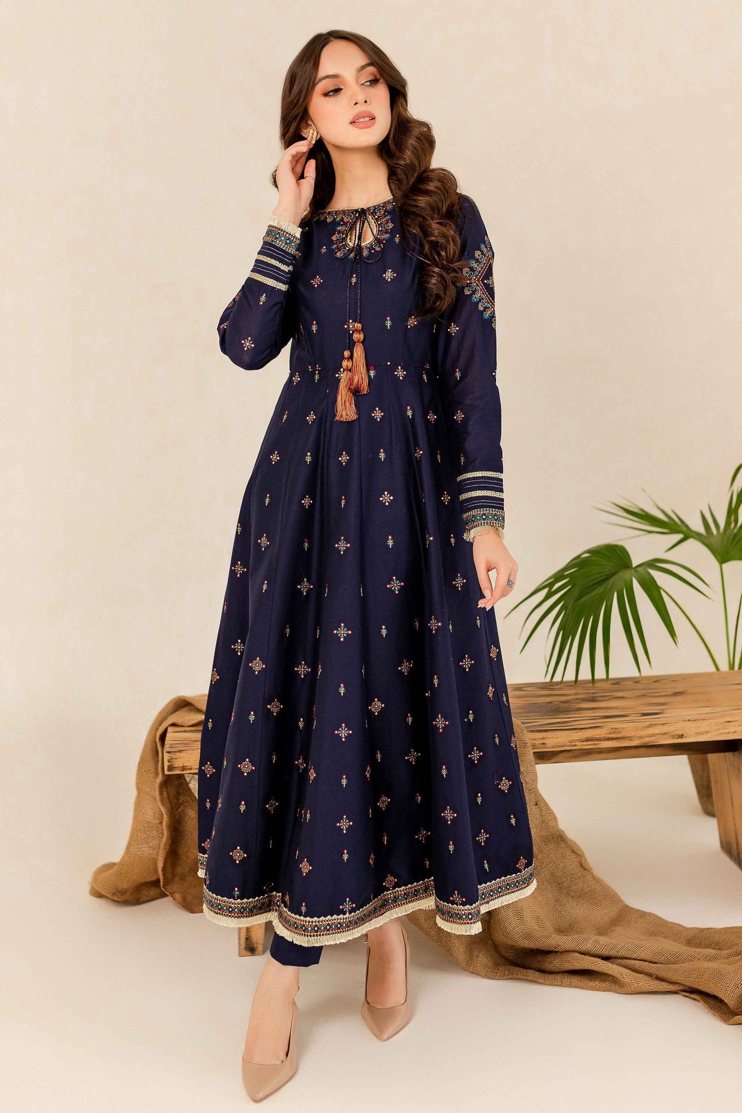 HREEM NAVY BLUE - Mehrposh