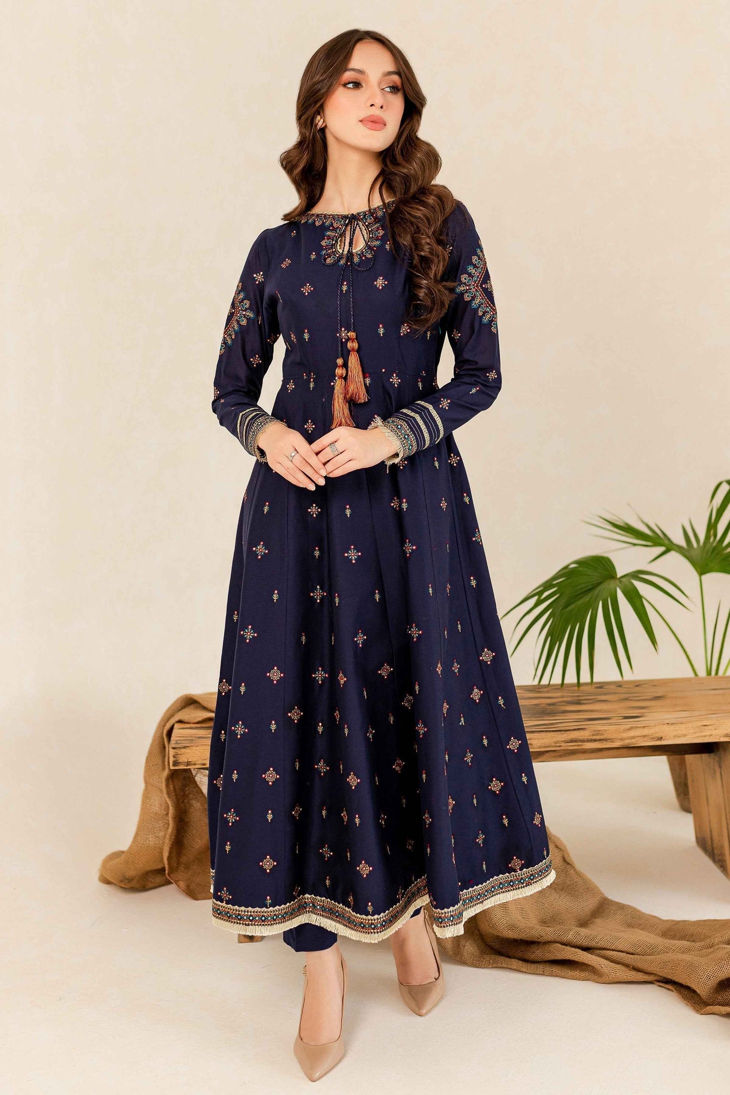 HREEM NAVY BLUE - Mehrposh