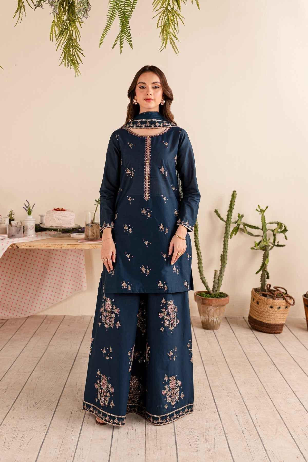 ALBUS PERCIVAL(3Pc Ready to Wear) - Mehrposh