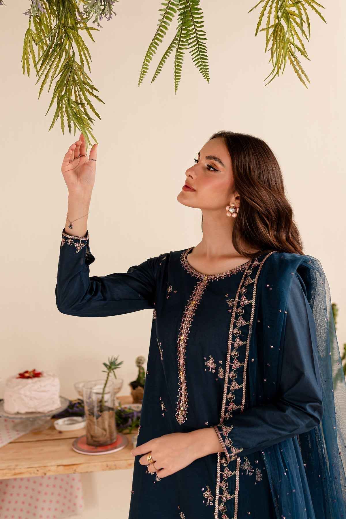 ALBUS PERCIVAL(3Pc Ready to Wear) - Mehrposh