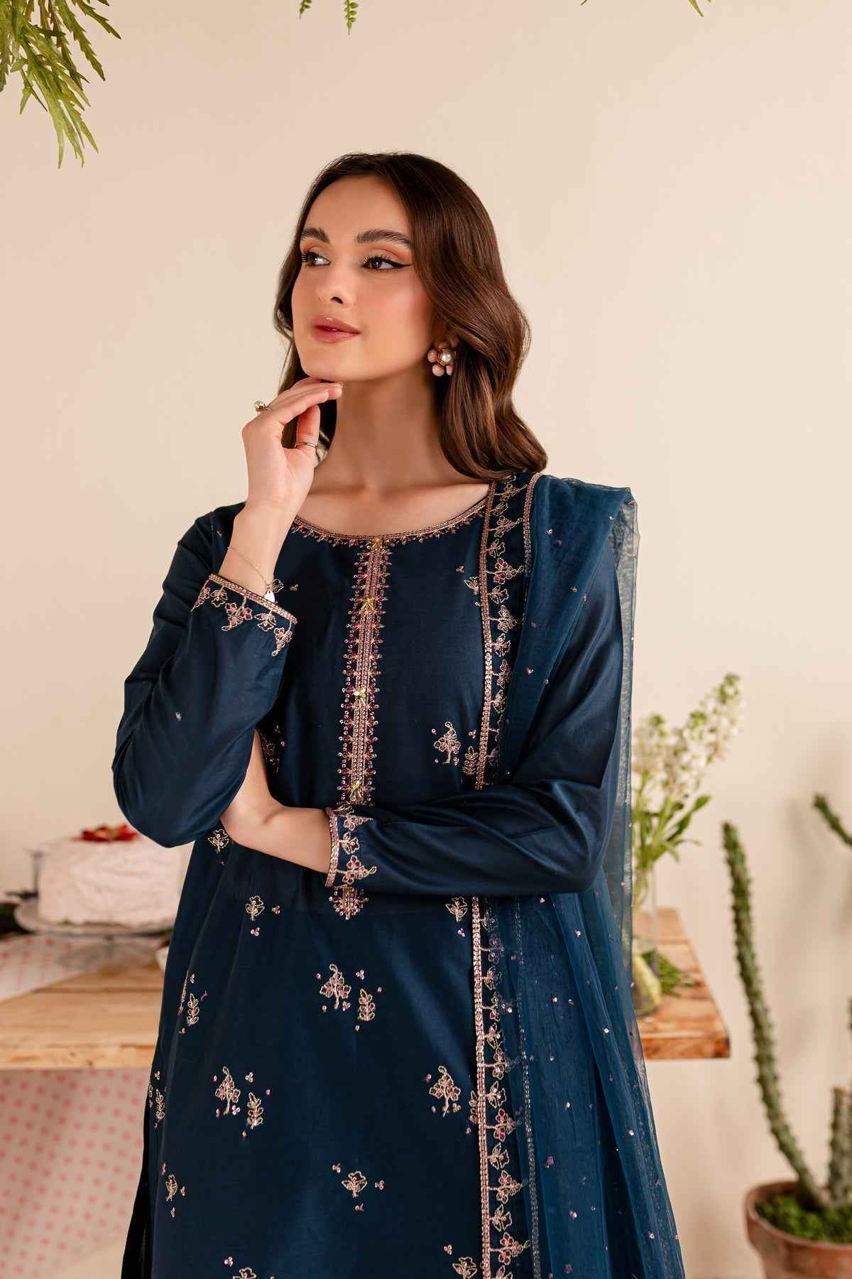 ALBUS PERCIVAL(3Pc Ready to Wear) - Mehrposh