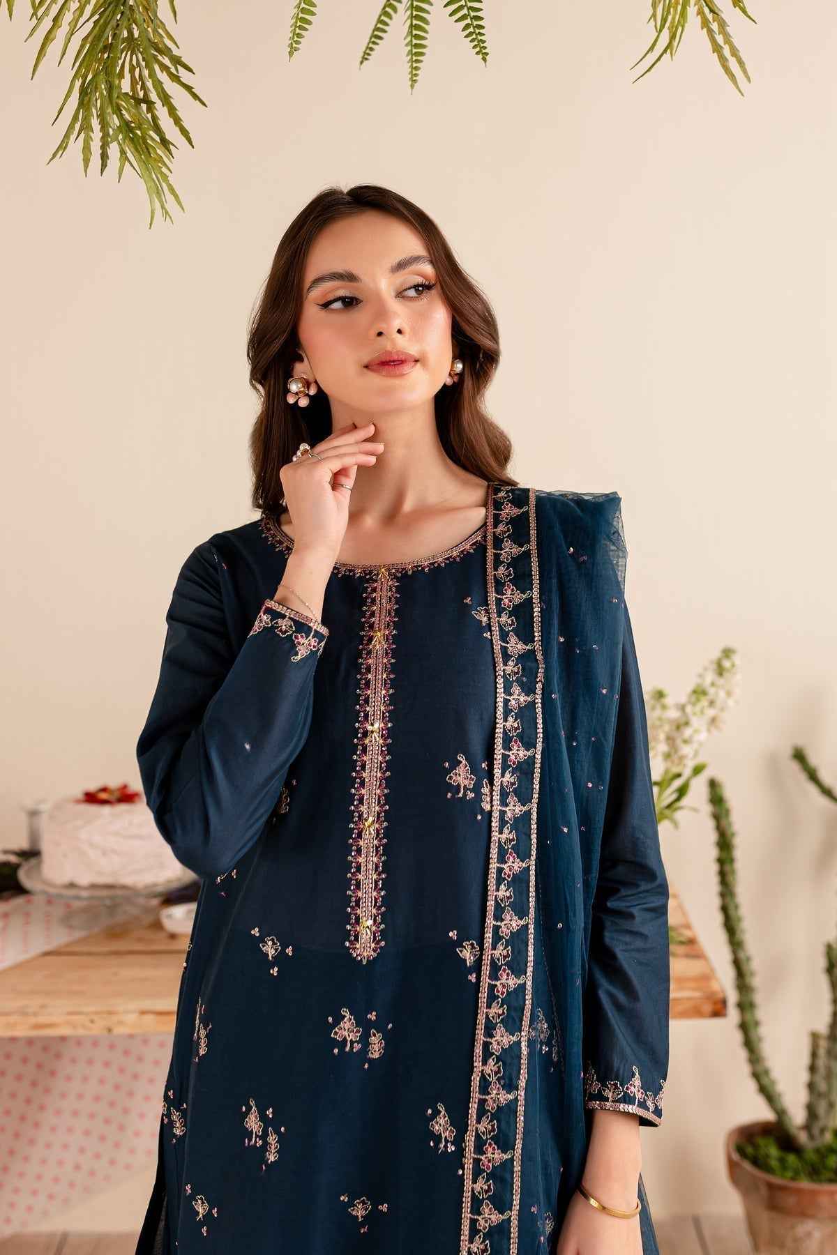 ALBUS PERCIVAL(3Pc Ready to Wear) - Mehrposh