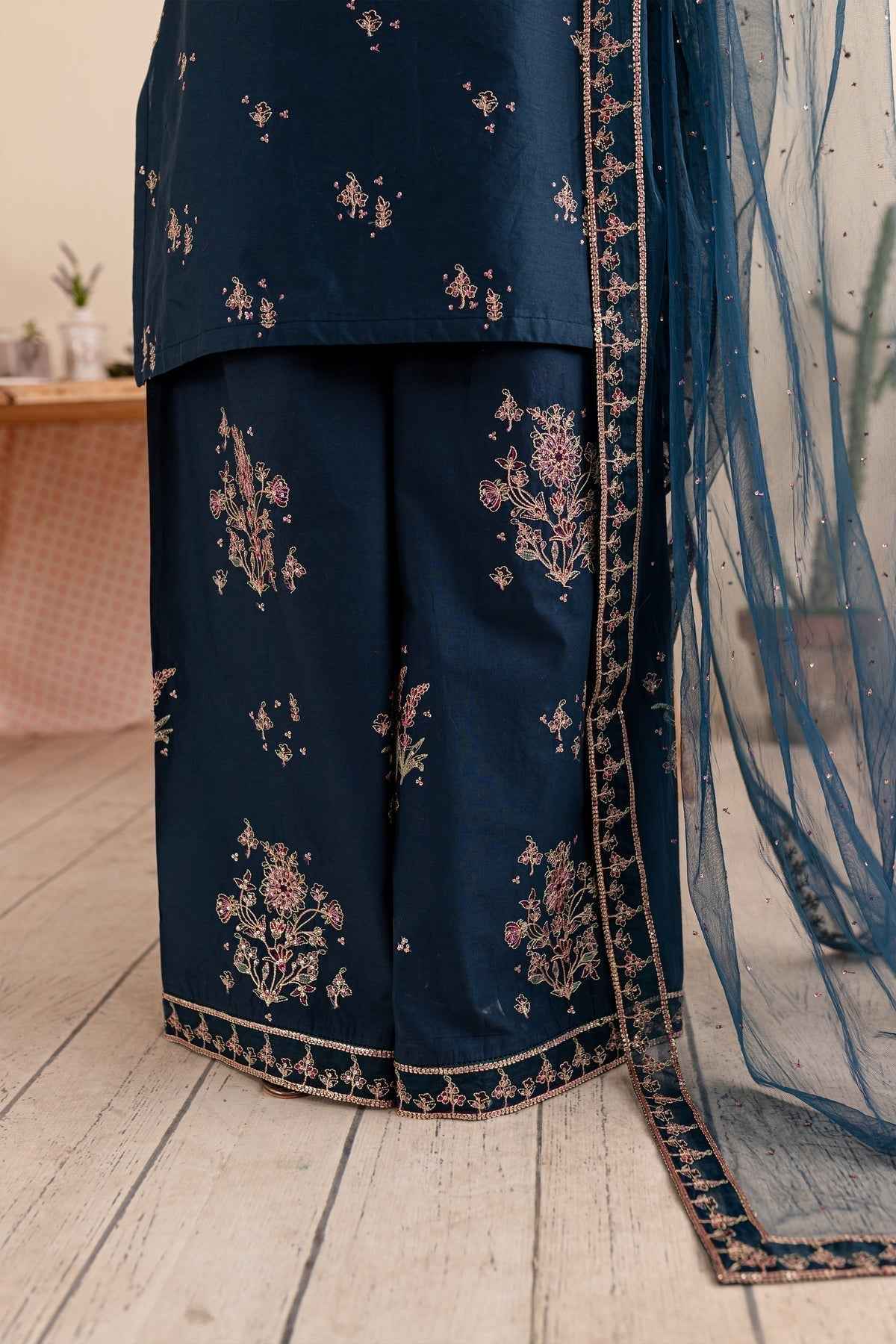 ALBUS PERCIVAL(3Pc Ready to Wear) - Mehrposh