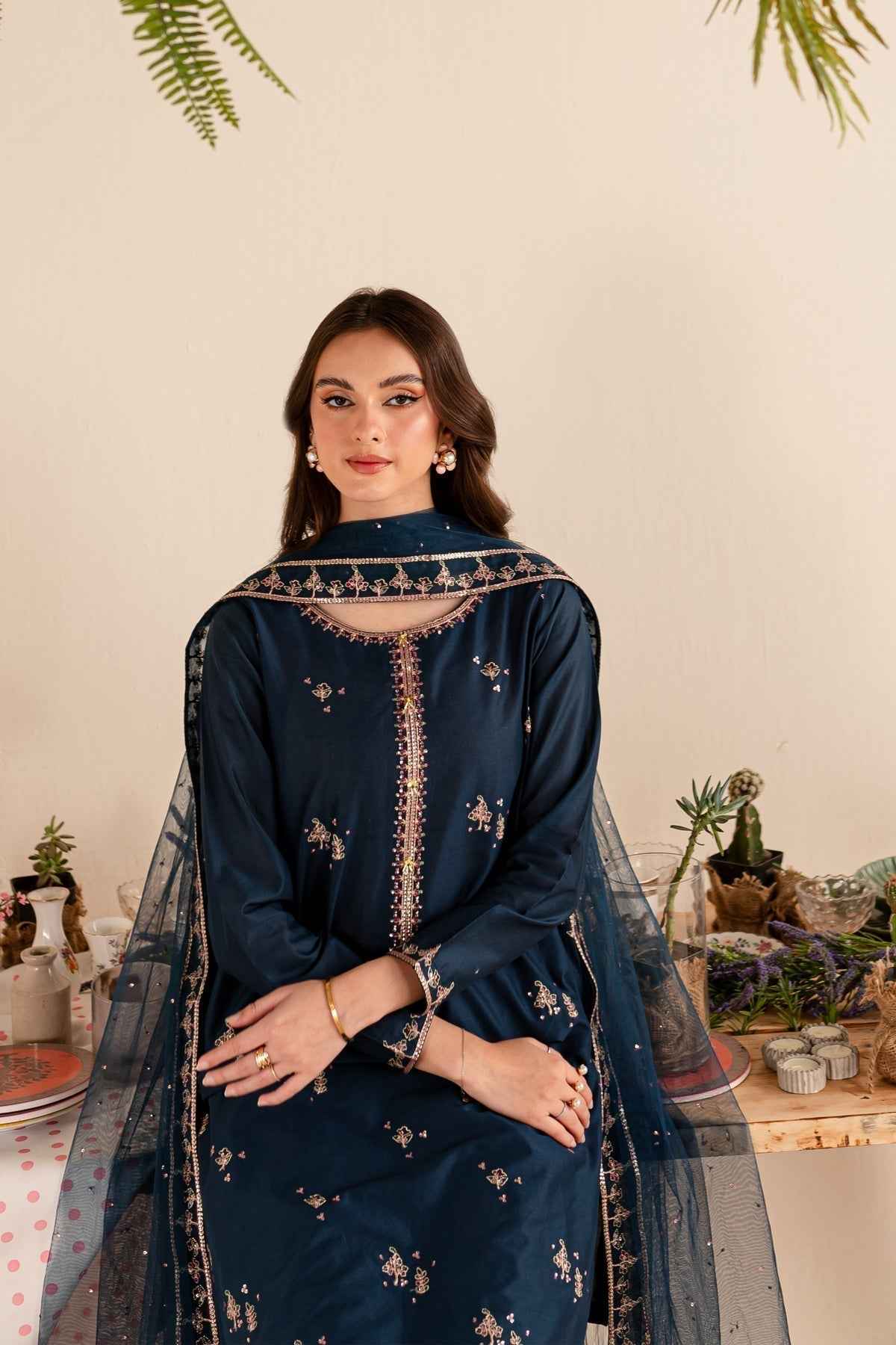ALBUS PERCIVAL(3Pc Ready to Wear) - Mehrposh