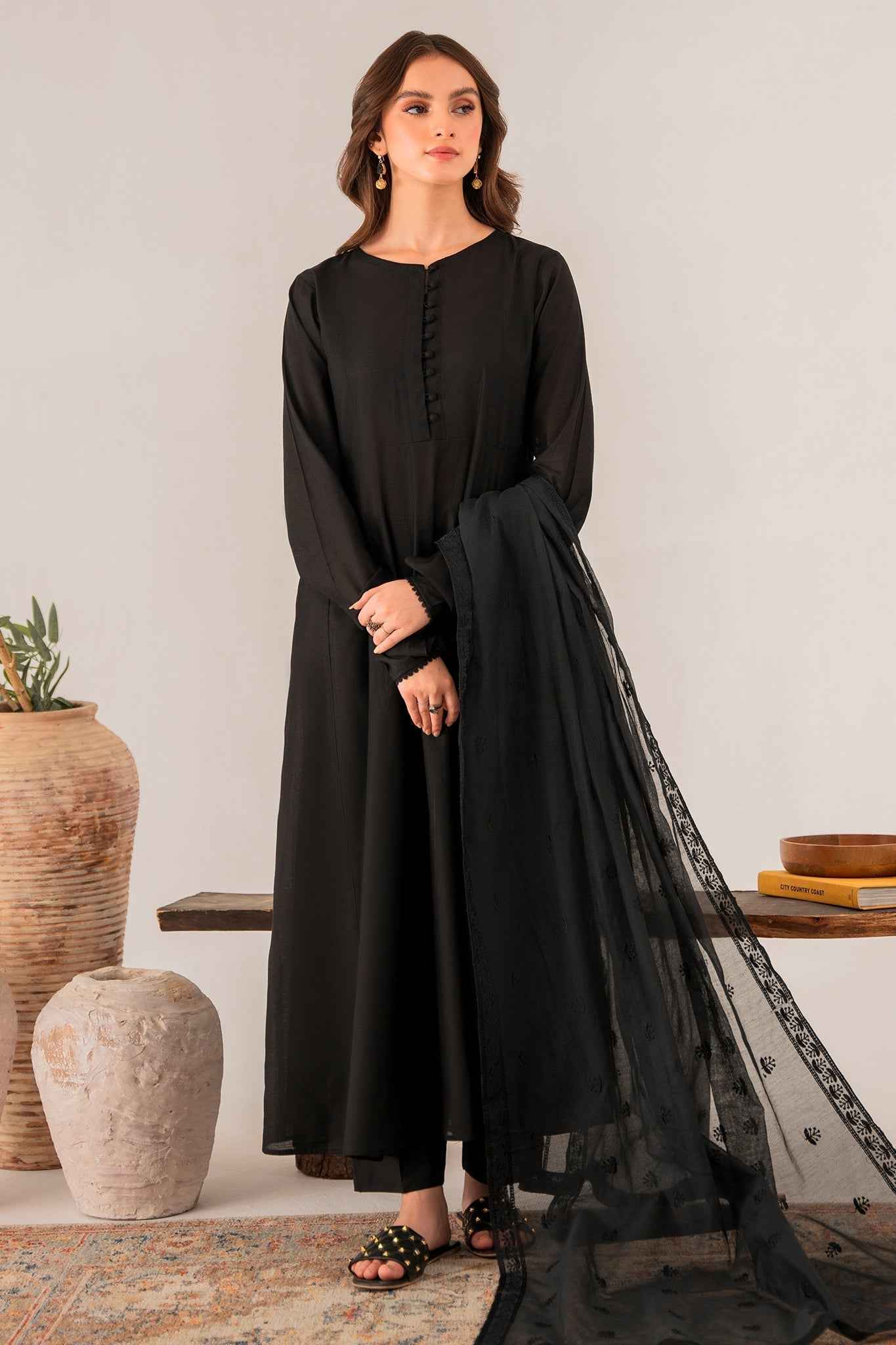 Elegant Ash Black