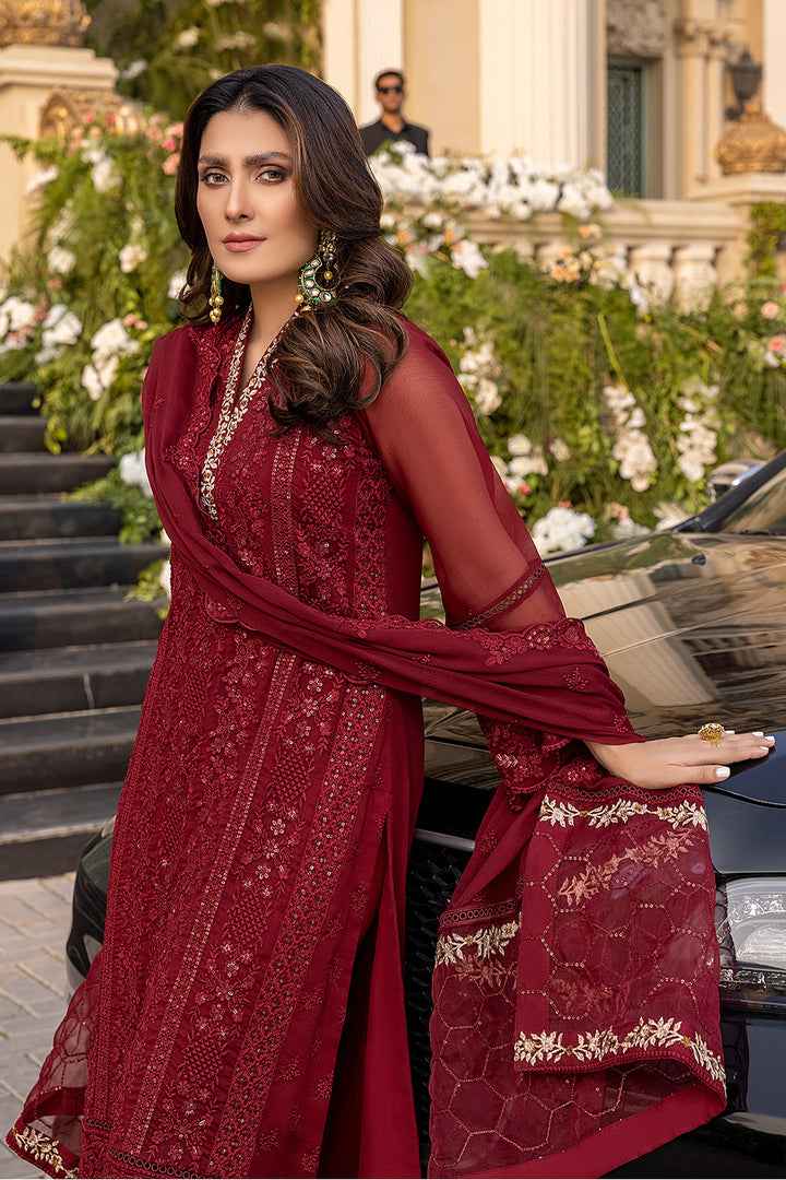 VIBRANT RUBY - Mehrposh
