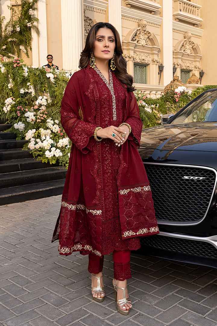 VIBRANT RUBY - Mehrposh