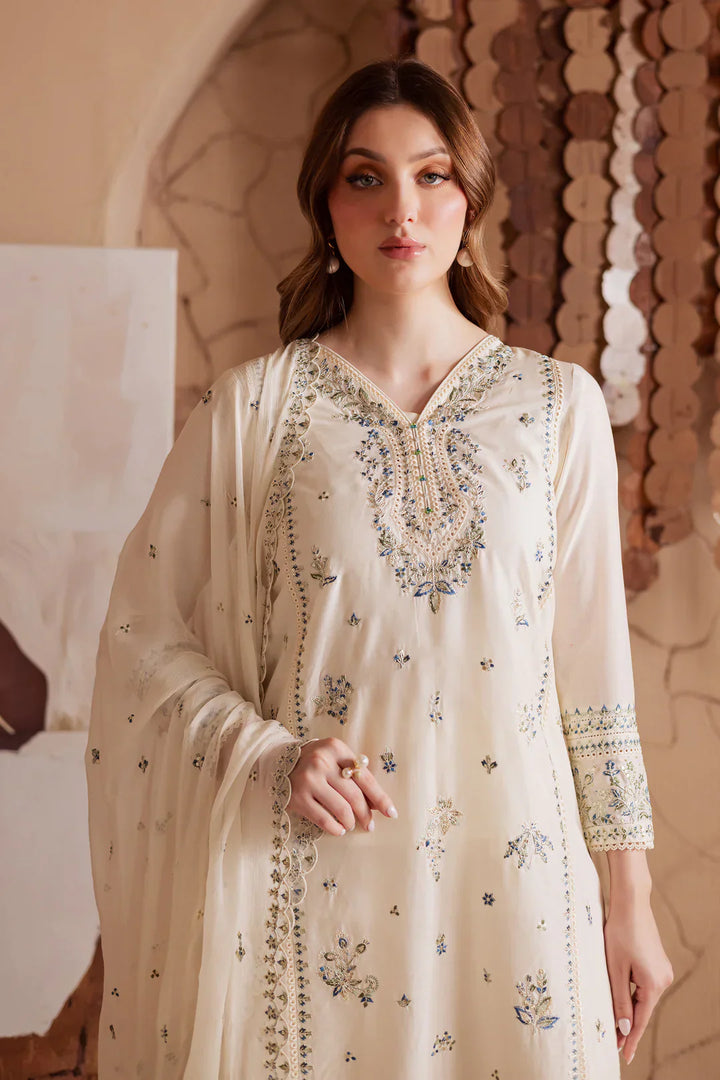 Jasmine 3Pc - Embroidered Dress