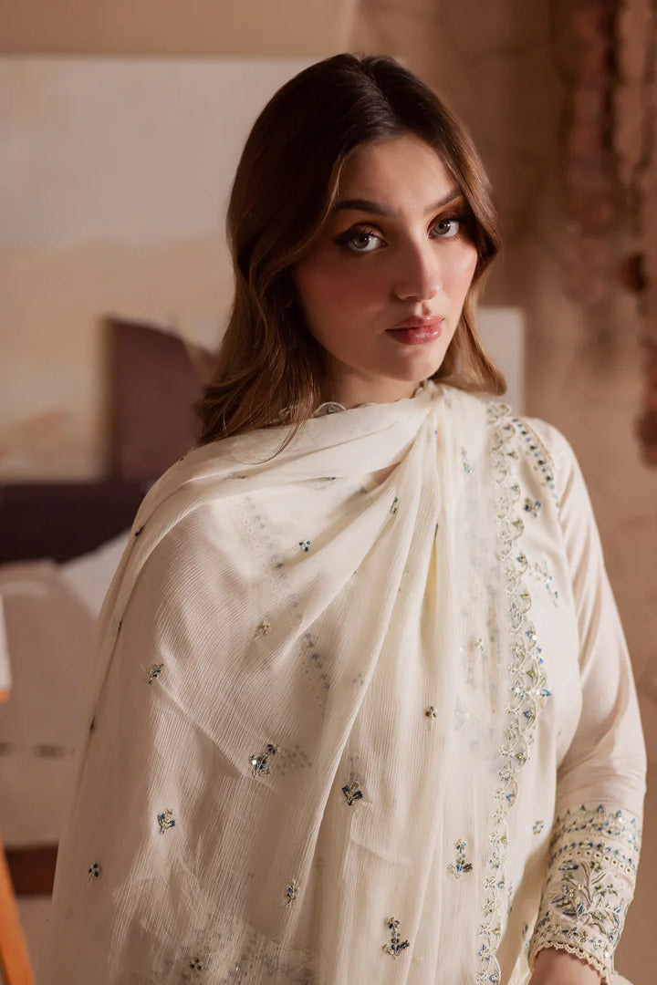 Jasmine 3Pc - Embroidered Dress