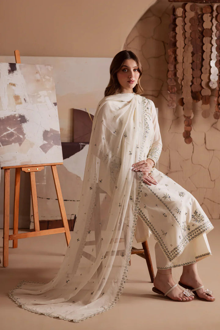 Jasmine 3Pc - Embroidered Dress