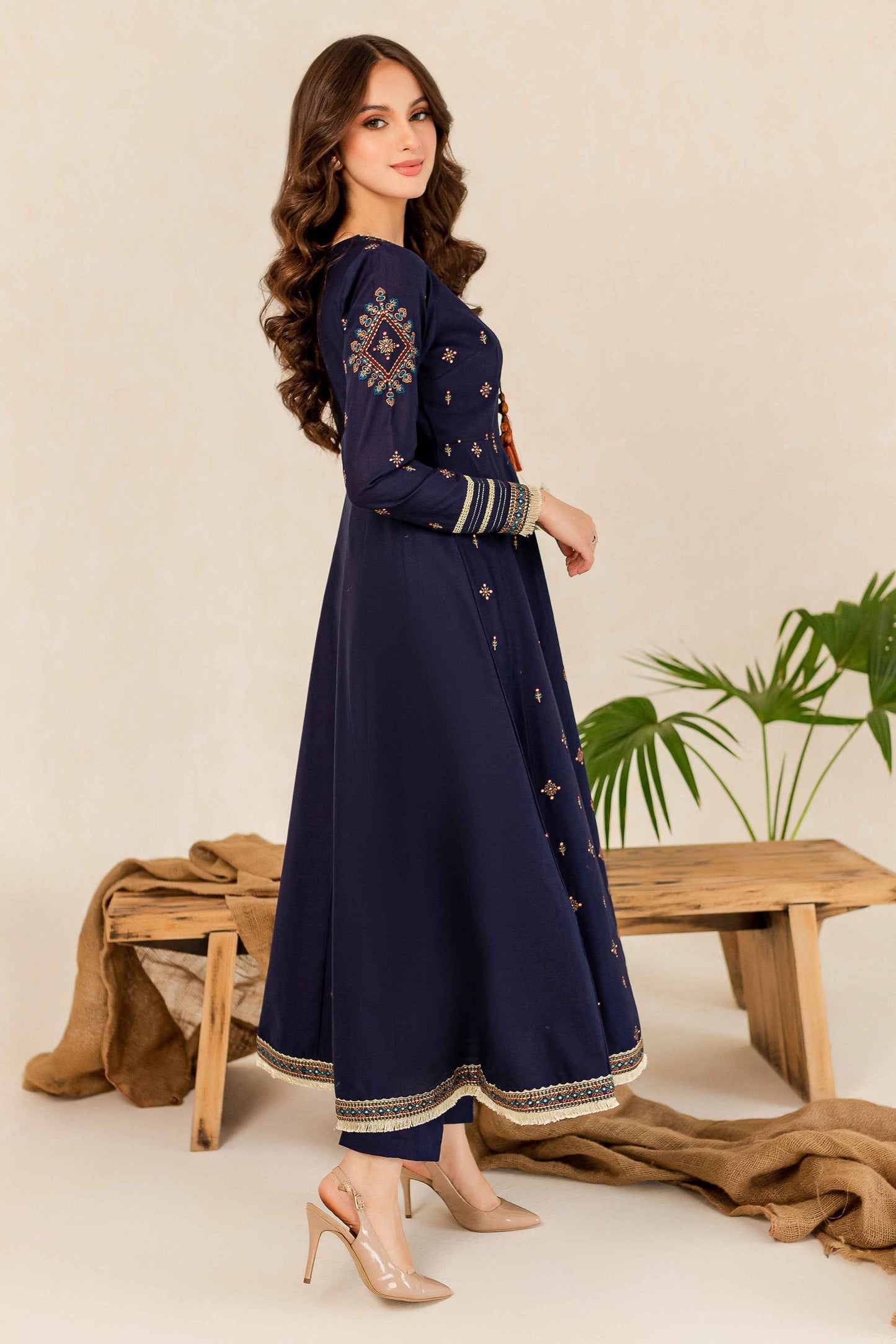 HREEM NAVY BLUE - Mehrposh