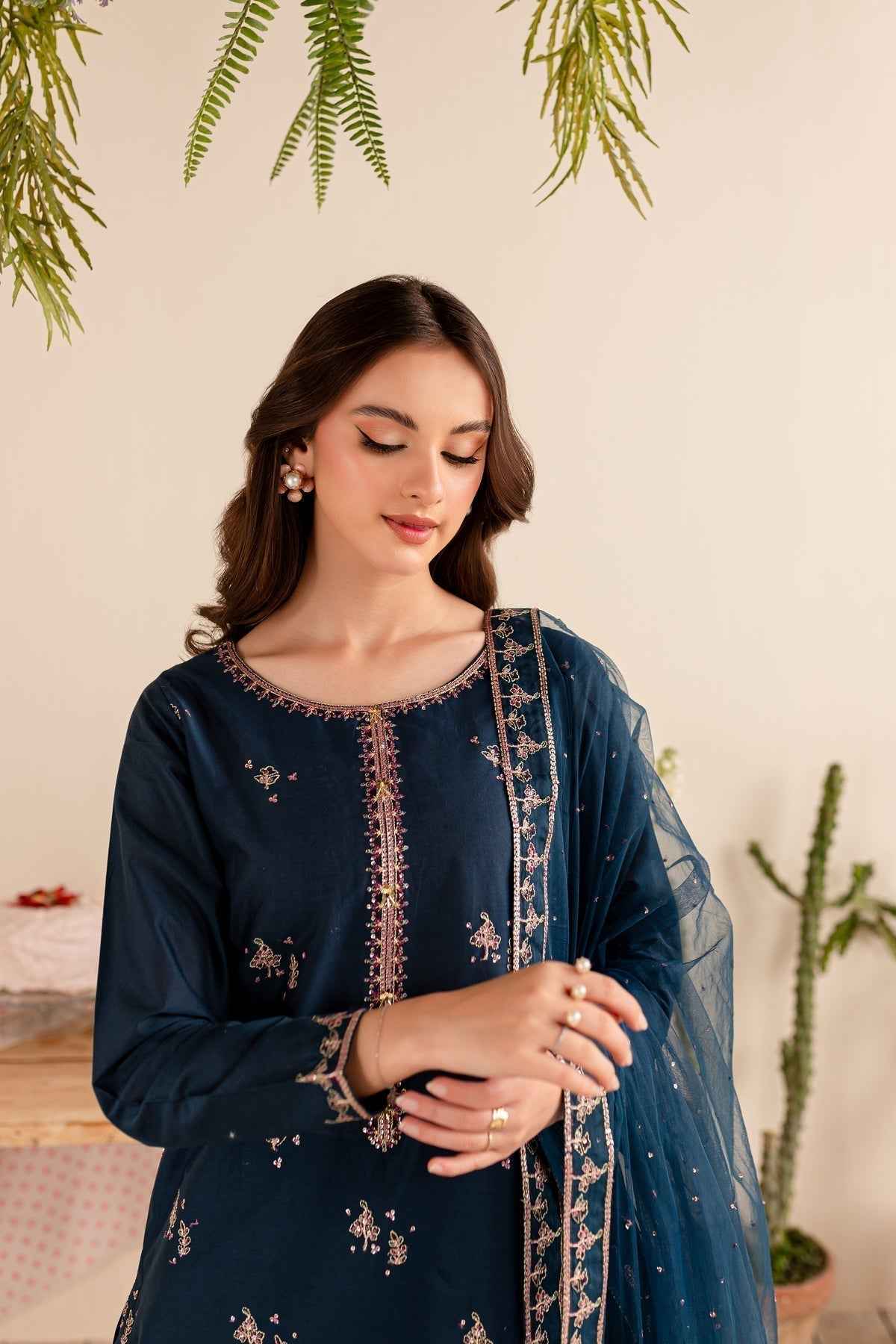 ALBUS PERCIVAL(3Pc Ready to Wear) - Mehrposh