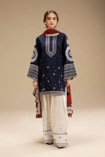 Best Selling - Rangrez - 3 PC Suit