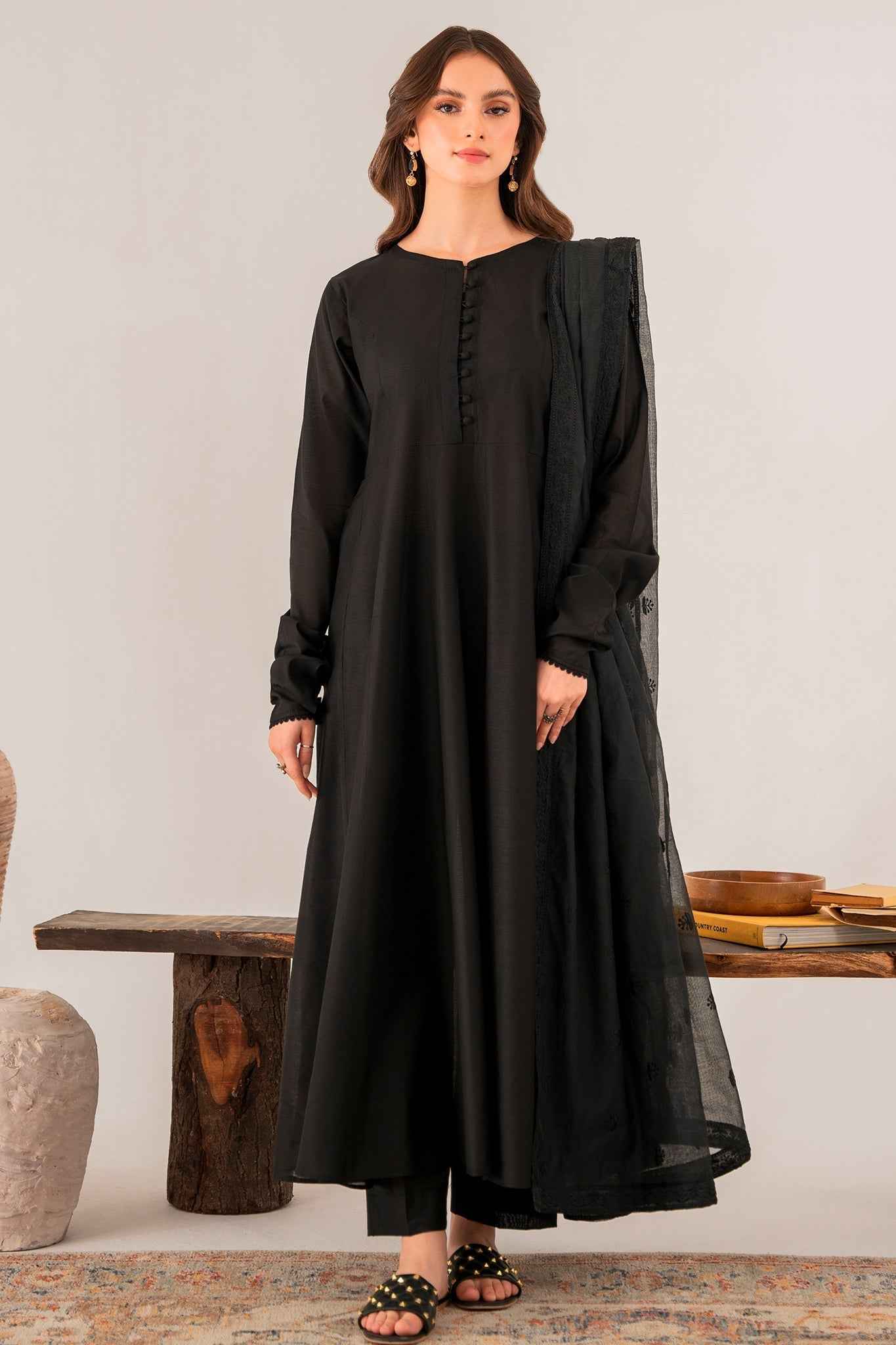 Elegant Ash Black