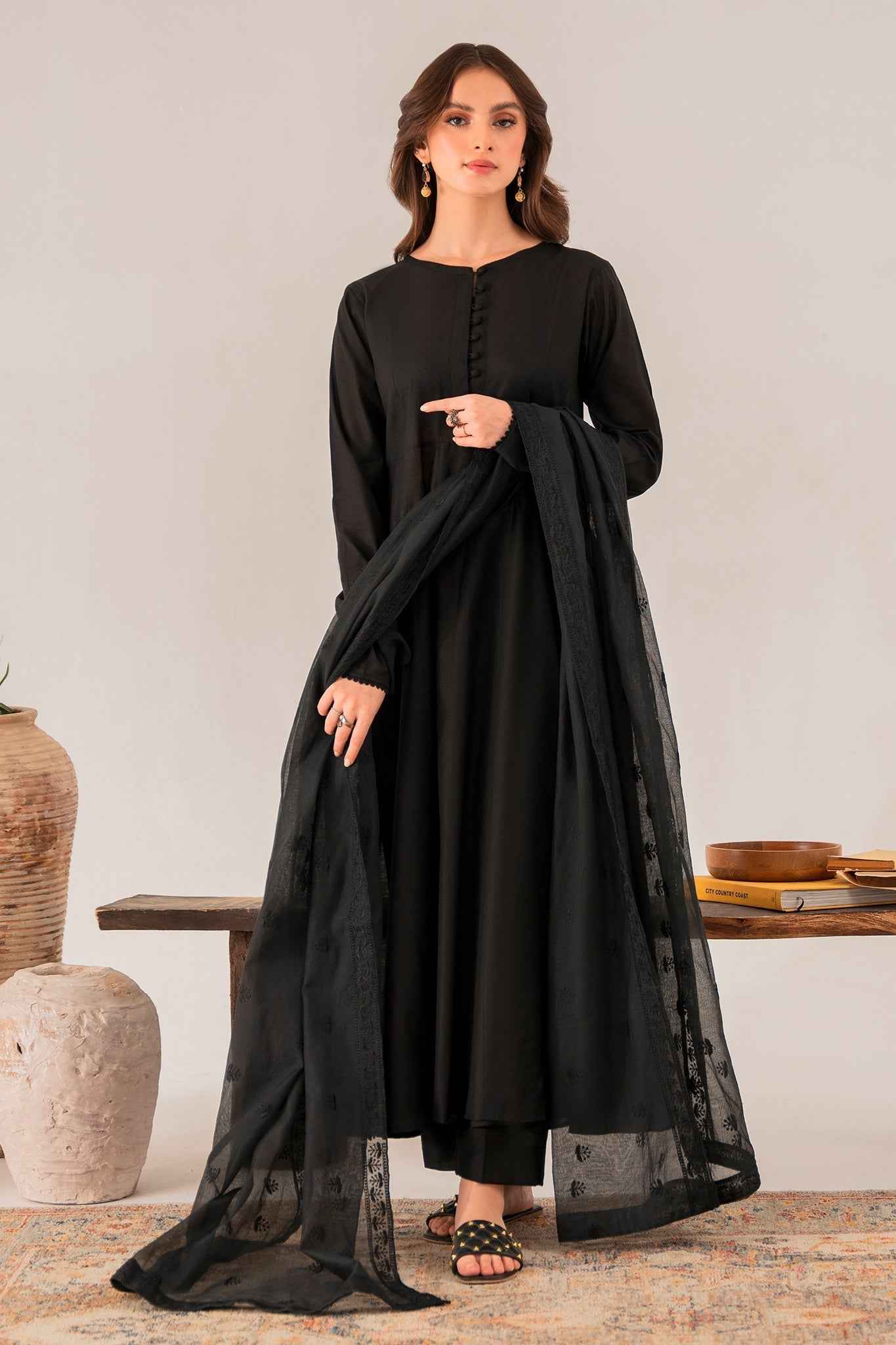 Elegant Ash Black