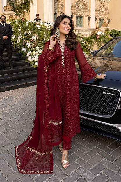 VIBRANT RUBY - Mehrposh